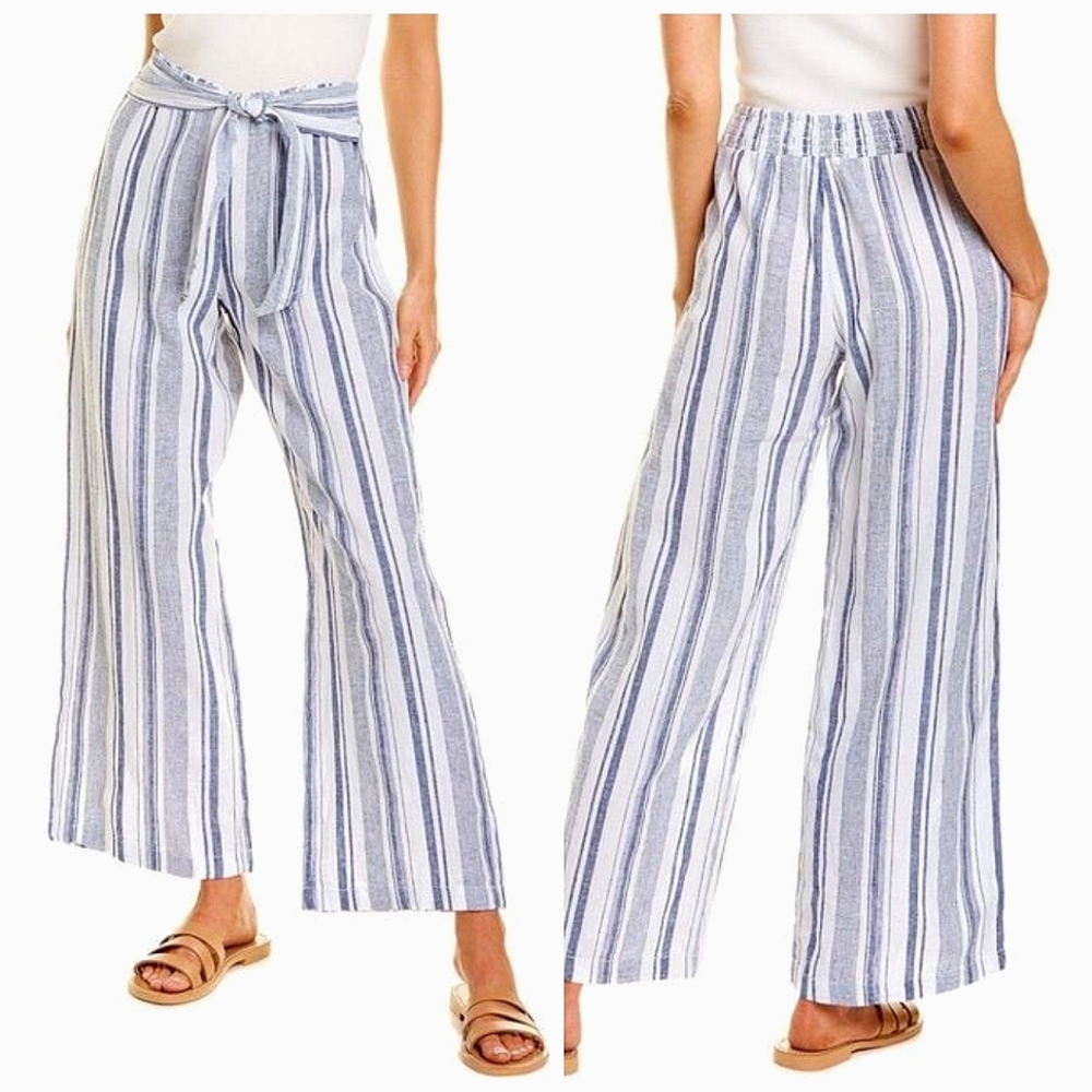 BeachLunchLounge Wide Leg Linen Pants